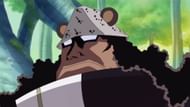 Bartholomew Kuma, one of the most recent examples when it comes to anime characters in this trend (Image via Toei Animation)